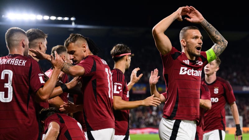 Sparta i Baník jdou dál v Evropě. Na jaké soupeře se mohou těšit v dalším kole?