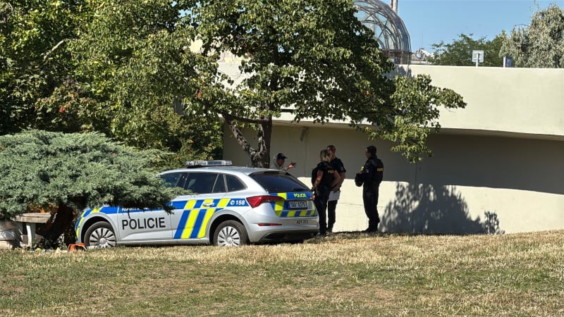 Hrůzný nález u hlavního nádraží v Praze: Našlo se lidské tělo. Na místě zasahuje policie