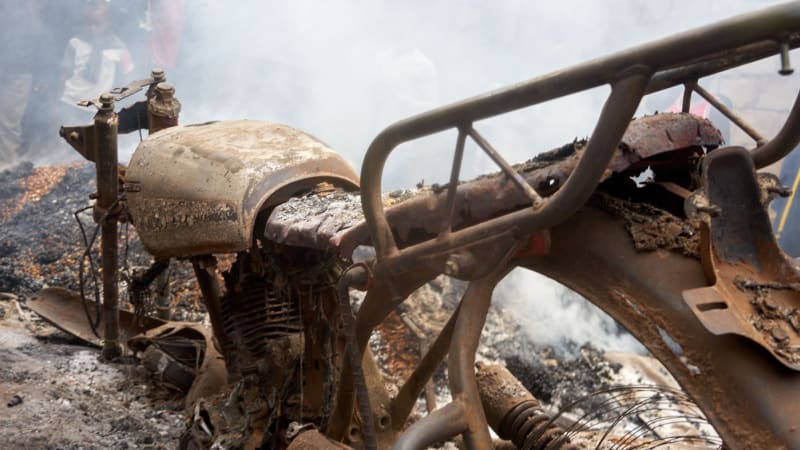 Neušetřili ani ženy a děti. Islamisté v Kongu zmasakrovali mačetami a motykami desítky lidí