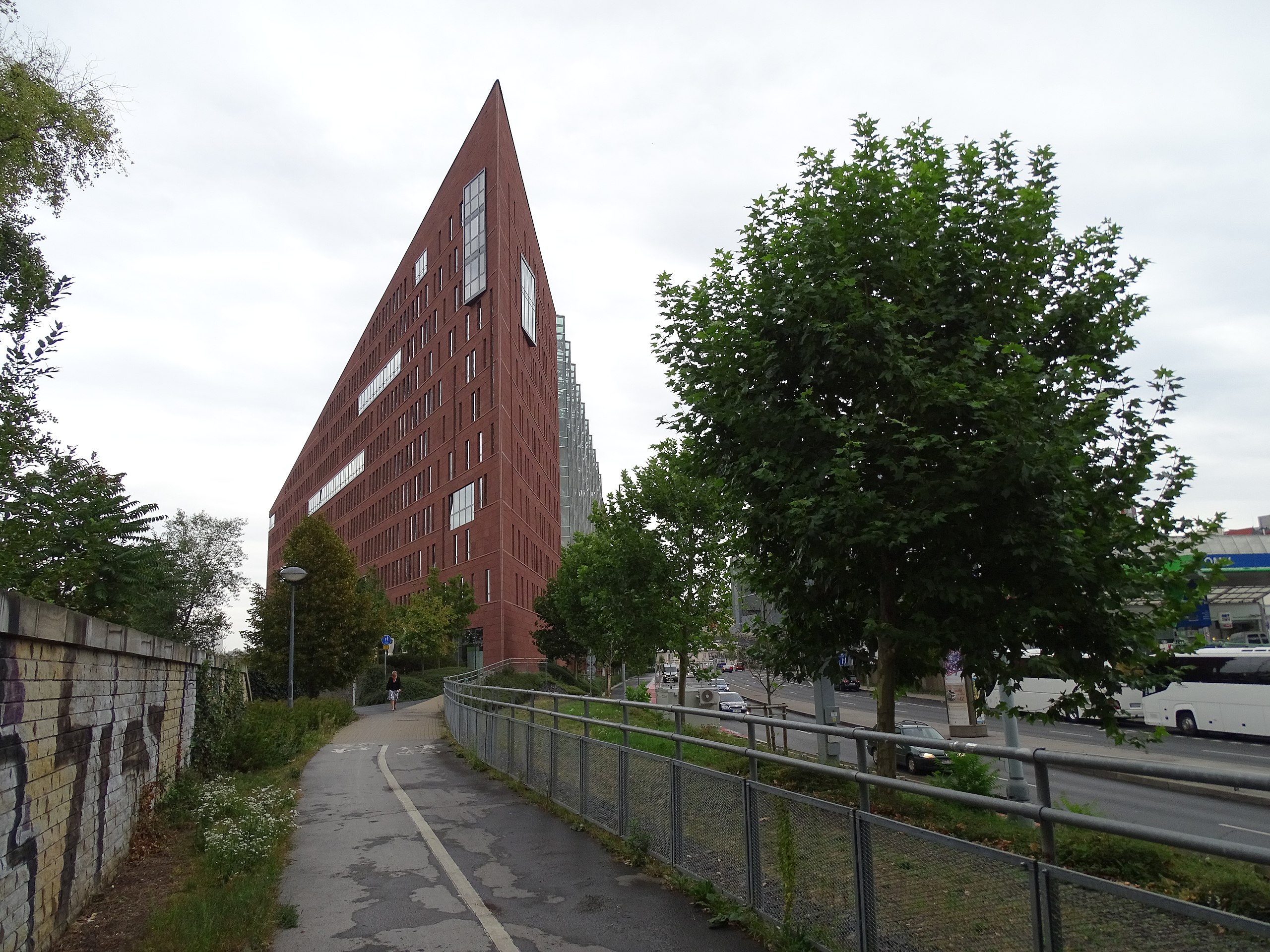 Danube House: Architektonický skvost Rohanského nábřeží