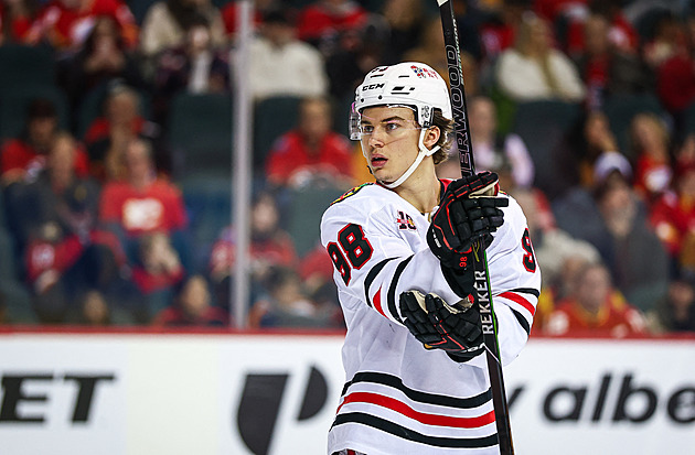 Tempo má jak Draisaitl, na olympiádu přesto nejede. Jsem zklamaný, říká Bedard