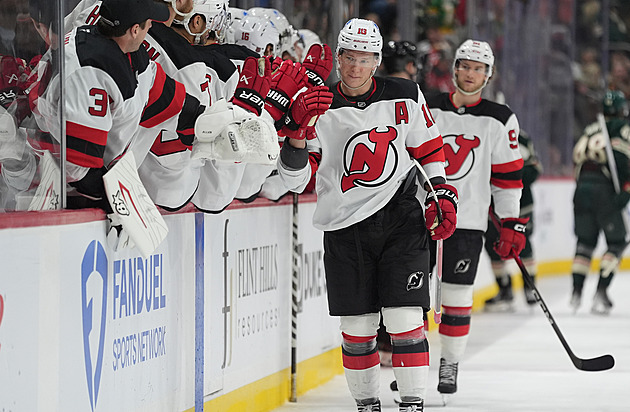 Palát řídil dvěma góly výhru New Jersey, Nečasovy dva body Coloradu nestačily