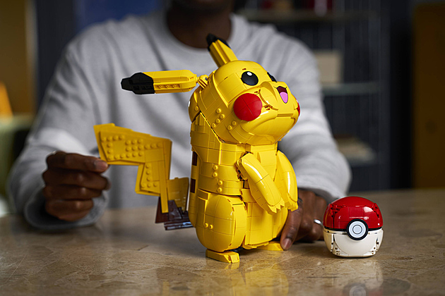 Sběratelé pozor, brzy vyjdou první sady Lego Pokémon. A provětrají peněženku
