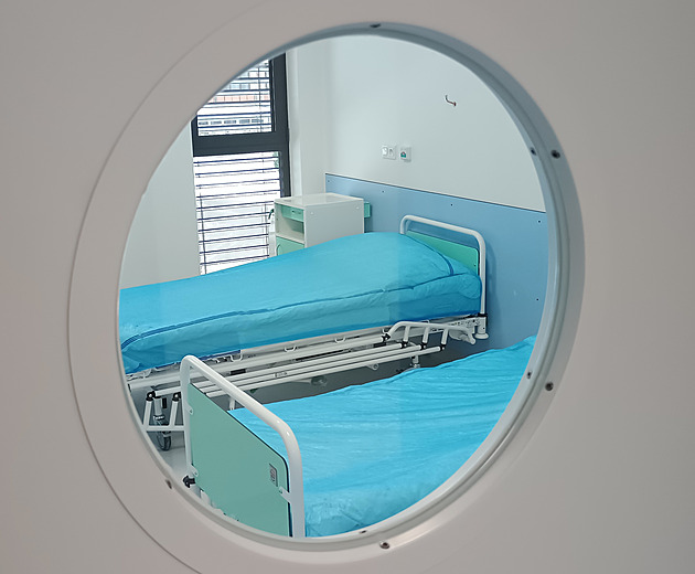 V Ostrově otevřeli moderní pavilon lůžkové psychiatrie, stavba netrvala ani rok