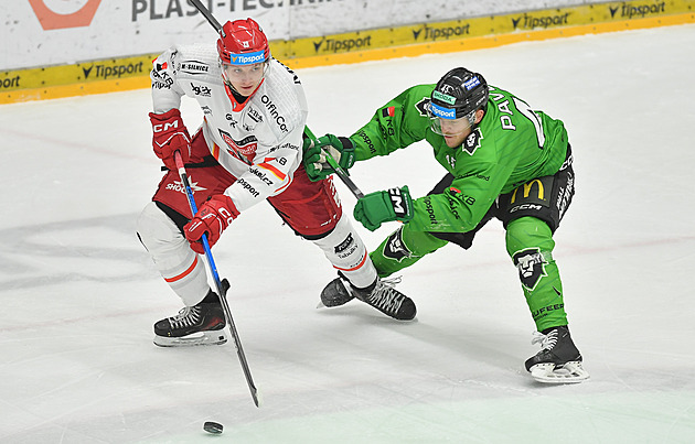 ONLINE: Boleslav jde do vedení s Hradcem, Sparta přehrává Litvínov. Motor prohrává