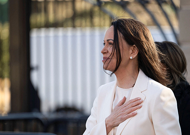 Trump jednal s Machadovou. Neprozradila, zda mu předala svou Nobelovu cenu