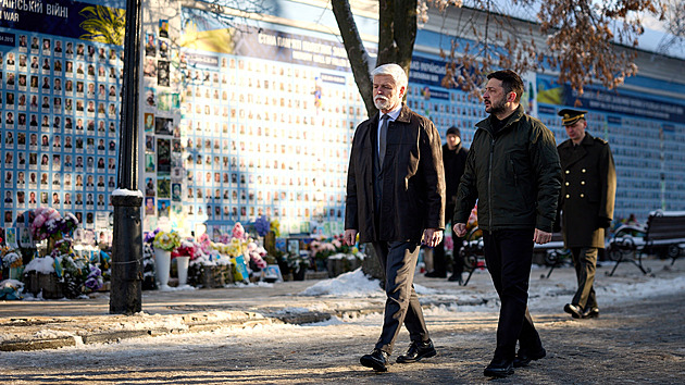 Zelenskyj předal Pavlovi vysoké vyznamenání, ten ocenil pokračování muniční iniciativy