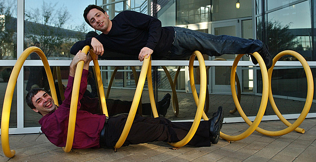 Sbohem, Kalifornie. Vazby se státem přesekávají i zakladatelé Googlu