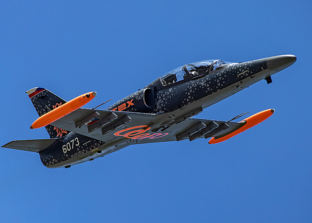 Česko nabídlo Ukrajině stíhačky L-159 na sestřelování dronů a pasivní radary