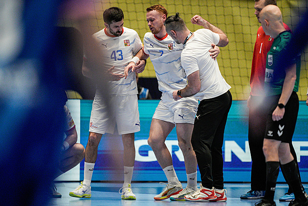 Házenkáři přišli na ME o Pirocha, místo zraněné opory přibyl do týmu Březina