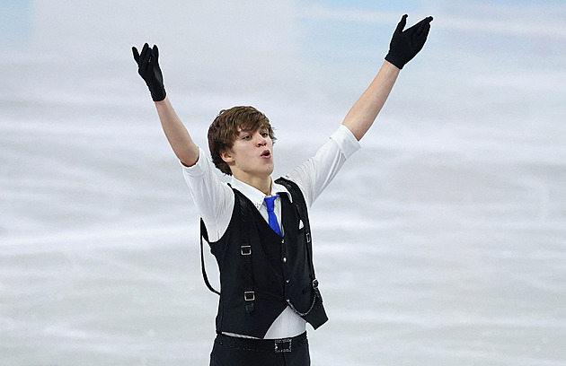 Senzační bronz pro české krasobruslení. Reshtenko na ME navázal na Březinu