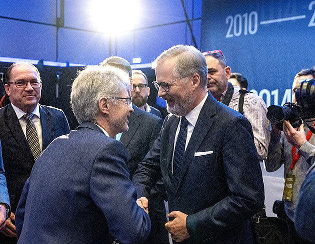 Ti, co přišli po nás, fňukají a kňučí, řekl o nové Babišově vládě Vystrčil