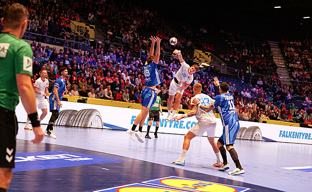 Mistrovství Evropy v házené mužů 2026: program, výsledky, Češi