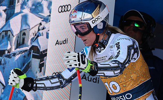 Super-G ONLINE: V Tarvisiu vede Aicherová. Start Ledecké se blíží