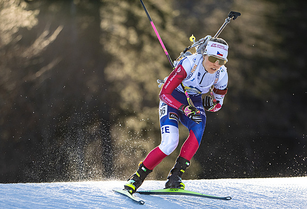 Suverénní Jeanmonnotová slaví ve stíhačce. Vinklárková chybovala jen jednou