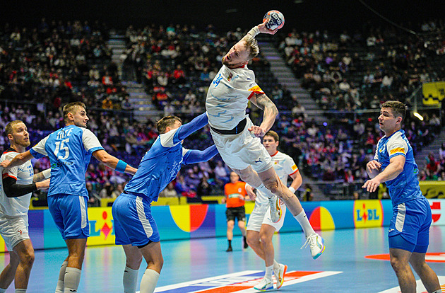 Házenkáři na MS porazili Ukrajinu, postup jim už ale stejně unikl