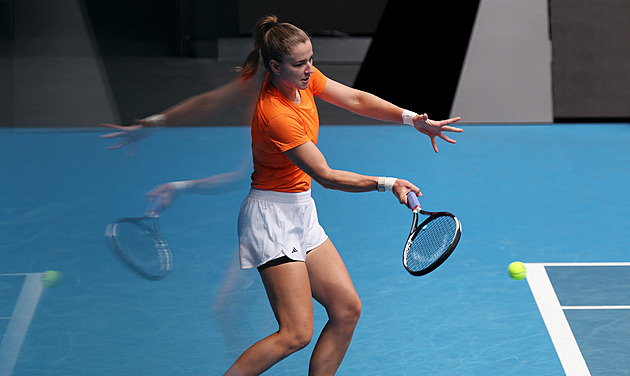 Australian Open ONLINE: Muchová ve druhém kole hraje s americkou ranařkou