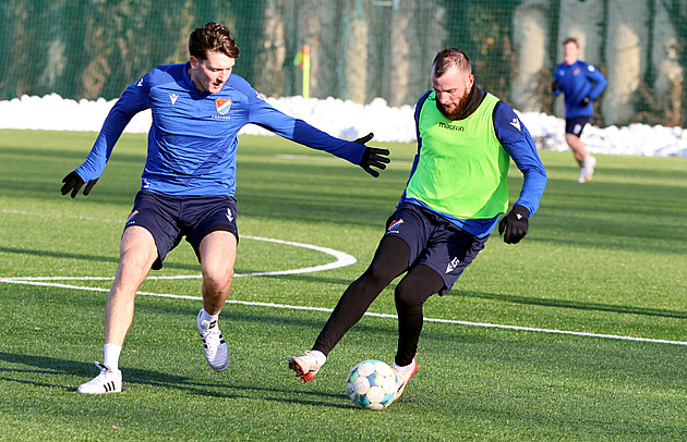 Baníku se rýsuje nové útočné duo. Jurečka o Gningovi: Snažíme se spolu hodně mluvit