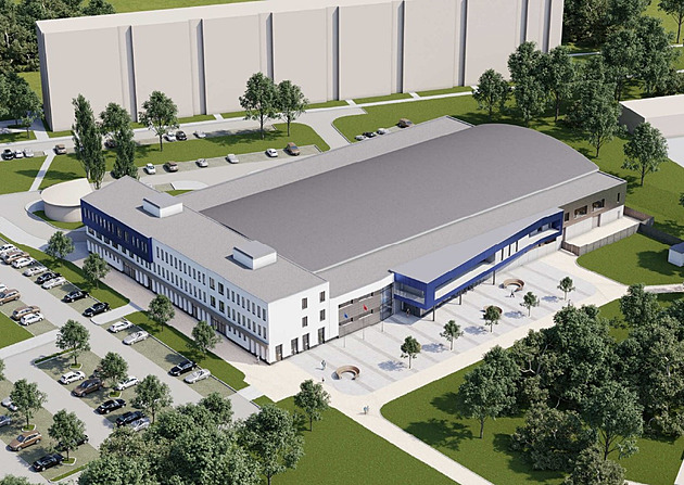 Uherské Hradiště usiluje o dotaci na zimní stadion, může ušetřit třetinu ceny