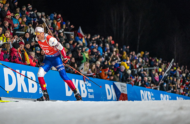 V Novém Městě startuje biatlonový svátek, očekávaný rodák z Vysočiny však chybí