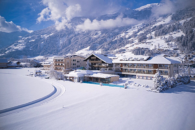 Ráj nejen pro lyžaře