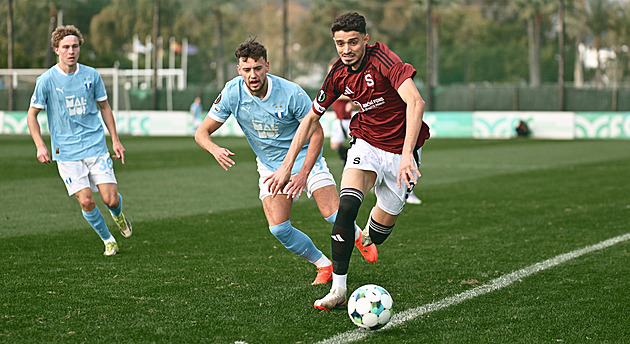 Sparta ve druhém zápase porazila Legii, Baník v generálce na ligu neuspěl