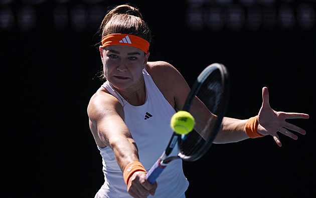 Muchová rozdrtila Polku a v osmifinále Australian Open vyzve světovou trojku