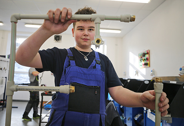Svar trubek či závity. Tak v Jihlavě soutěžili mladí instalatéři