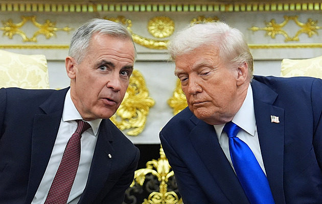 Trump stáhl pozvánku pro Kanadu do Rady míru. Nejste nám dost vděční, uvedl dříve