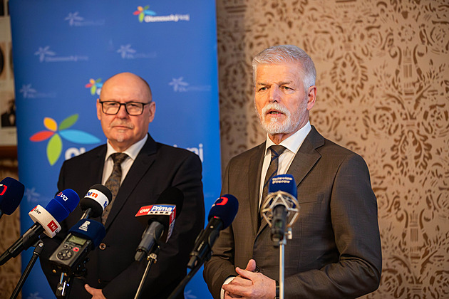 Pavel vysvětlil, za jakých okolností by znovu kandidoval na Hrad