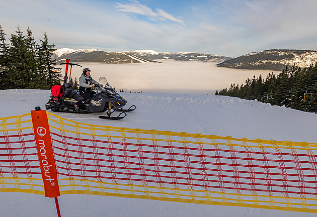 Vlhová jako předjezdkyně? Nakonec ne. Fiedler o Špindlu: Svah sklízí pochvaly