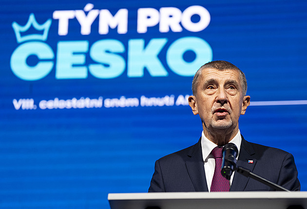 Hnutí ANO si volí nové vedení. Babiš ani Havlíček nemají protikandidáty