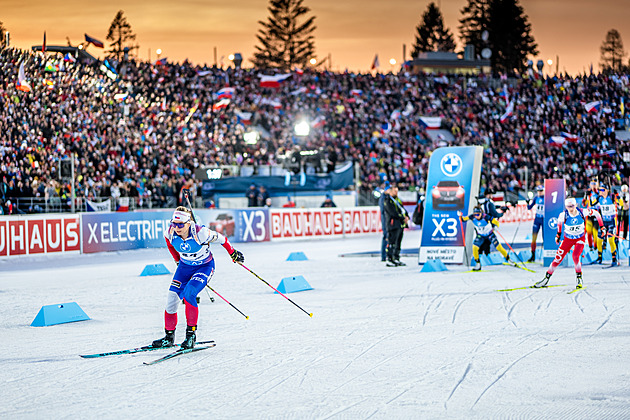 SP v biatlonu v Novém Městě na Moravě 2026: program, výsledky, kde sledovat