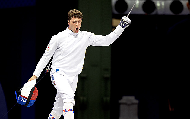 Jurka nestačil až na světovou jedničku, český kordista byl v Dauhá šestý