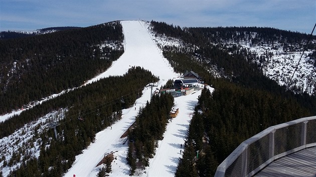 Nová lanovka na Dolní Moravě má šanci. Kraj souhlasí, ochránci přírody však ne