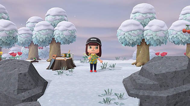 Grafické vylepšení posledního Animal Crossingu se povedlo, hra vypadá skvěle