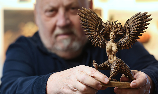 Mumie, kanibalové, lebky trpaslíků. Záhadolog Vašíček vystavuje své best of