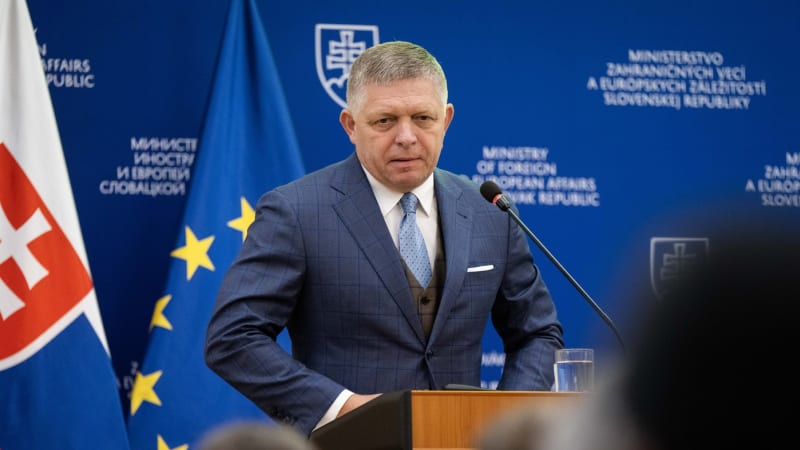 Fico má obavy o Trumpovo psychické zdraví. Po návštěvě USA to měl říct lídrům v Bruselu