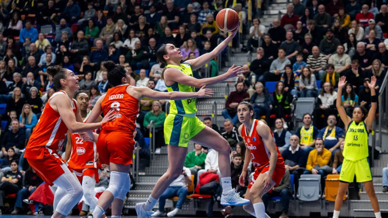 Další úspěch basketbalistek USK Praha: Doma porazily italské Schio 78:66 