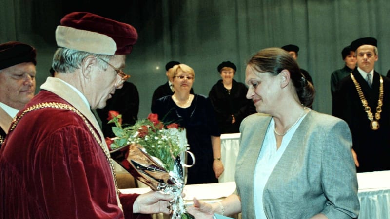 Smutek na královéhradecké univerzitě. Zemřel první rektor Richterek, znalec ruské literatury