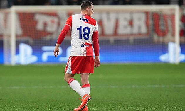 Bořilova hořká rozlučka s Ligou mistrů: střídal a viděl červenou v rekordním čase