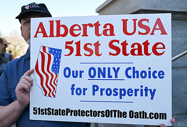 Trumpův tým jednal se separatisty z kanadské Alberty, provincie bohaté na ropu