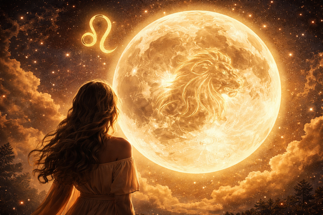 Únorový úplněk ve Lvu 2026 otevírá téma autenticity. Přestaňte se skrývat