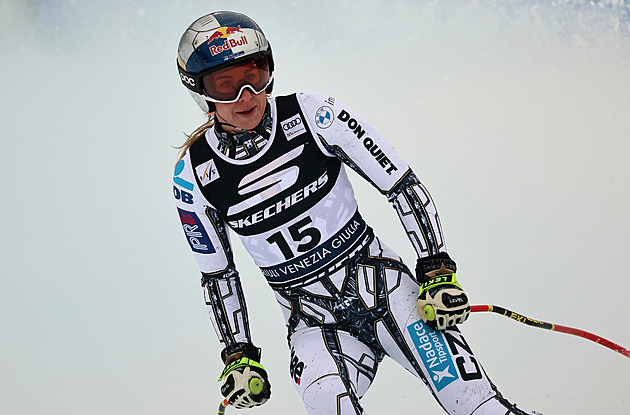 Super-G ONLINE: Olympijská generálka. Udrží se Ledecká v elitní desítce?