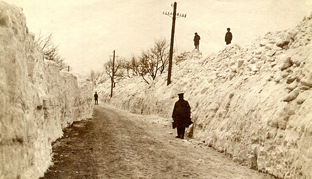Minus 40, mrtvá zvířata, třímetrové závěje. Haná zažila v roce 1929 arktický únor