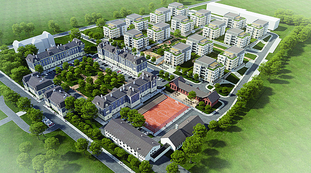 Rozmach výstavby pod taktovkou měst. V kraji plánují stovky bytů a desítky domů