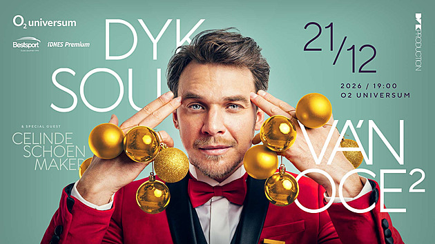 Vojtěch Dyk chystá další velkolepé Vánoce. Přednostní nákup vstupenek