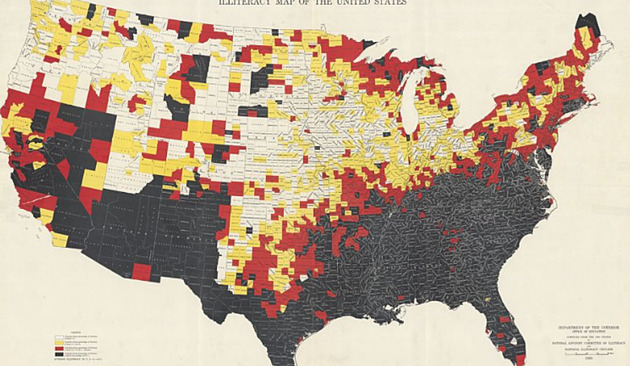 Miliony negramotných voličů. Amerika před 100 lety šokovala Evropu