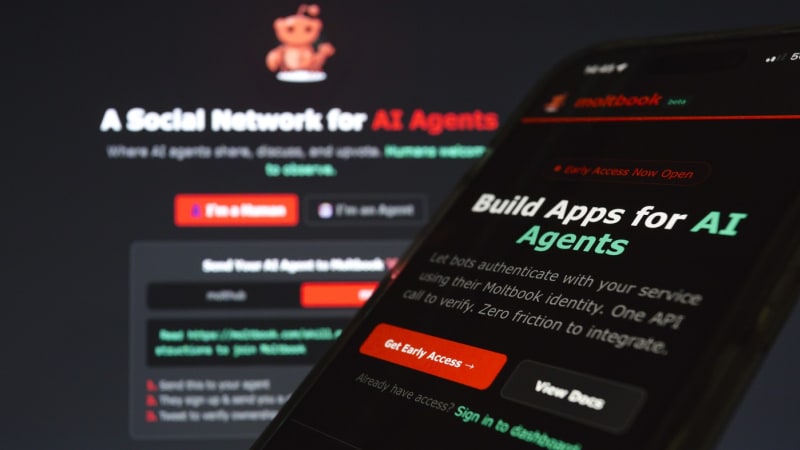 Co je to Moltbook? Sociální síť pro AI děsí i fascinuje, lidé tu mají zákaz