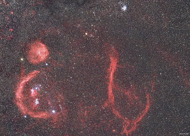 Vesmírné prázdno, které bere dech: Český astronom zachytil gigantickou dutinu